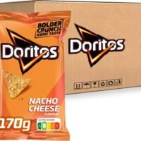 Doritos nacho cheese 22x170g