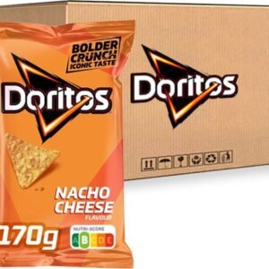 Doritos nacho cheese 22x170g
