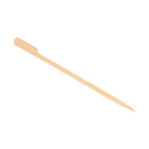 Hamburger hout prik 250st Bomboe 15cm