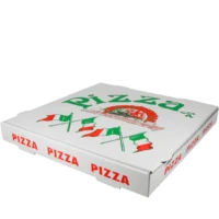 Pizzadozen wit 32x32x4cm Farena 100 stuks