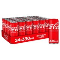 Coca-cola blikjes 24x33cl